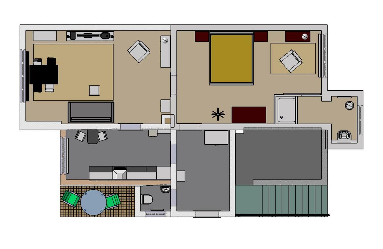 德累斯顿Quartier An Der Elbe公寓 外观 照片