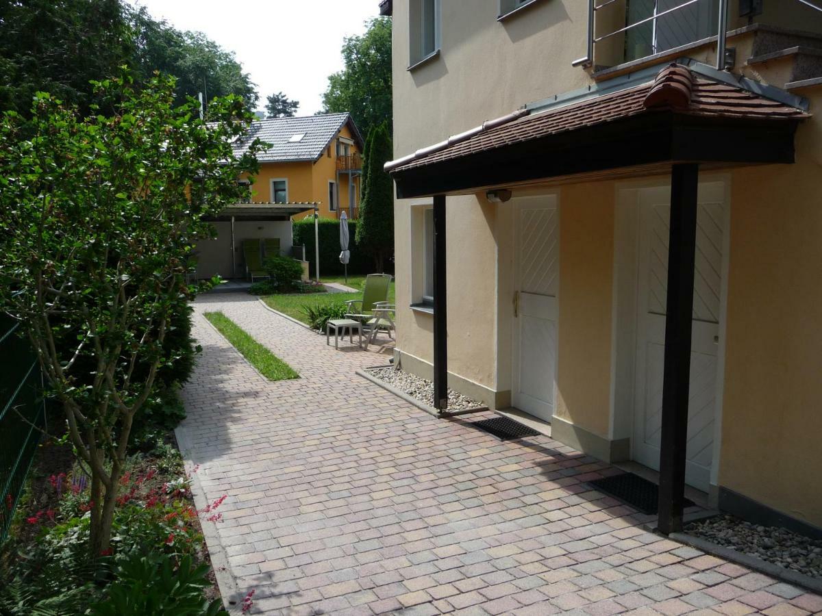 德累斯顿Quartier An Der Elbe公寓 外观 照片